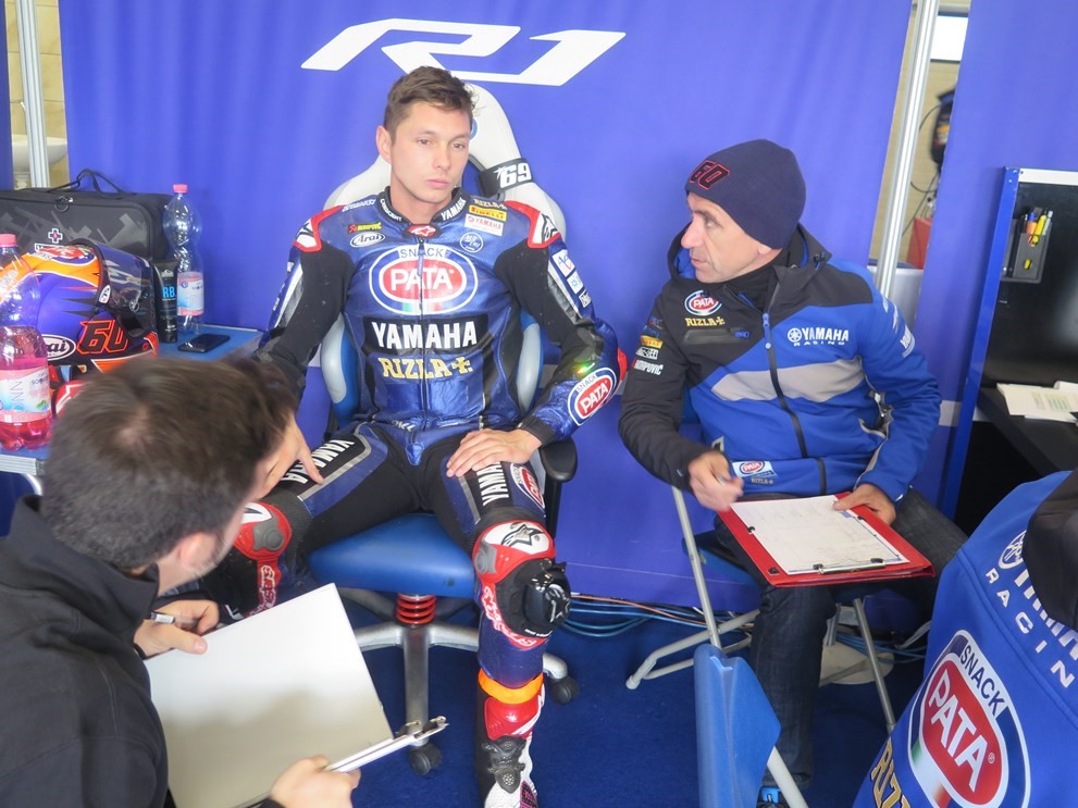 V D Mark já tem considerável experiência