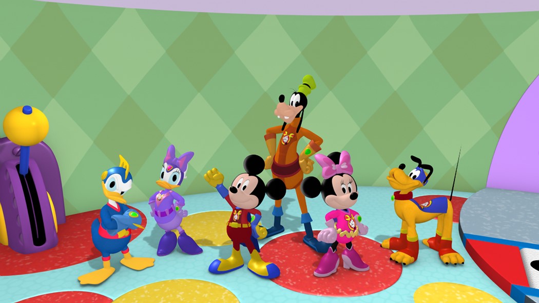 A Casa do Mickey Mouse