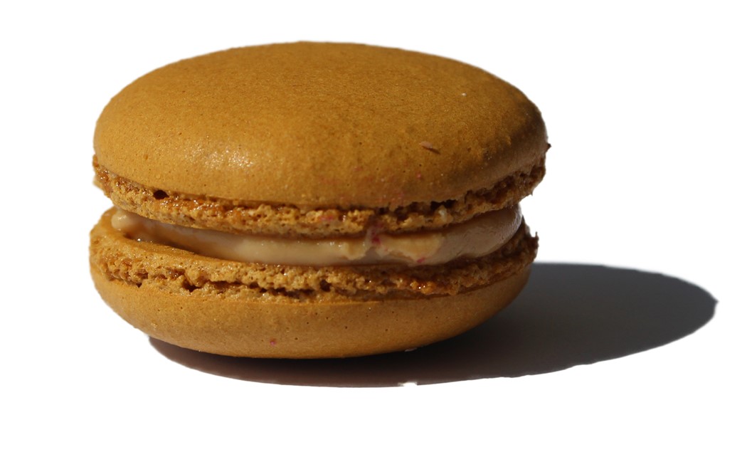 Macaron de Manteiga de amendoim