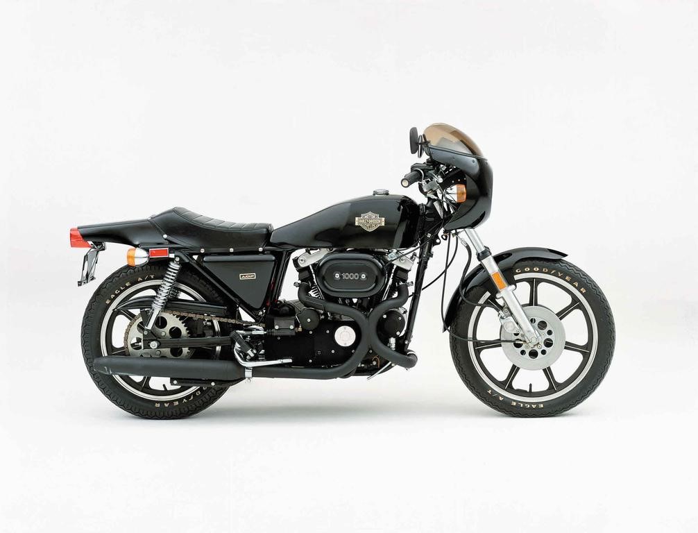 A Sportster XLCR (Cafe Racer) de 1977