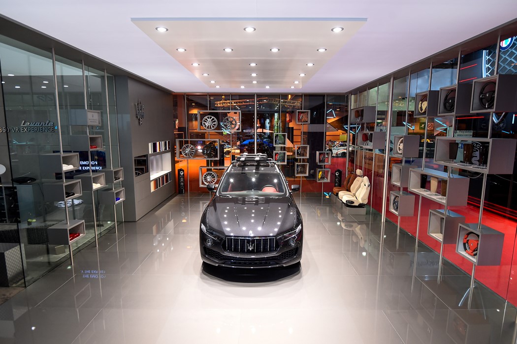 Maserati Levante 2016