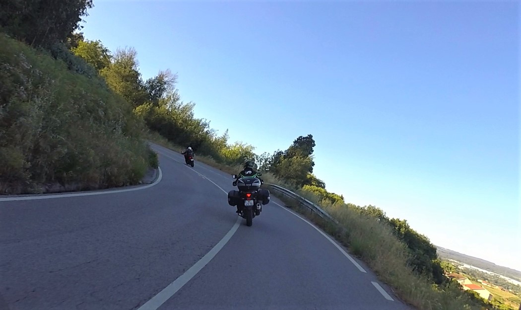 Já a subir para o Caramulo