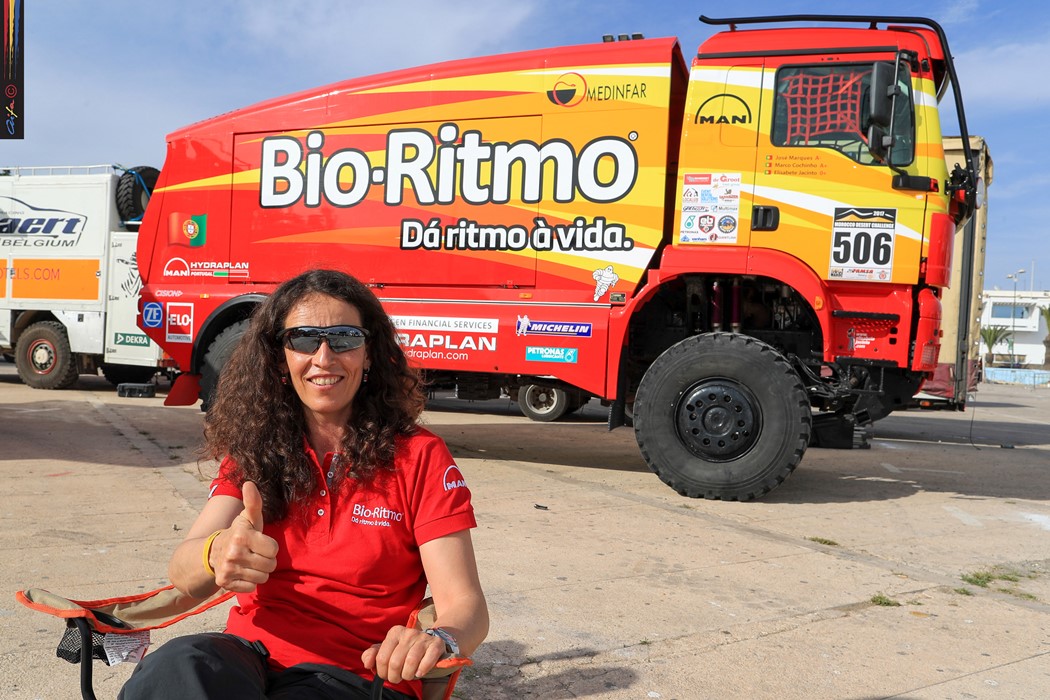 Elisabete Jacinto participou na primeira edicao do Open Mag