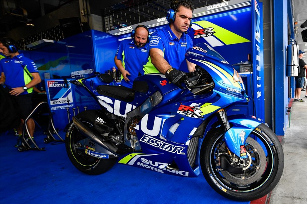 Poderá a Suzuki brilhar em 2018?