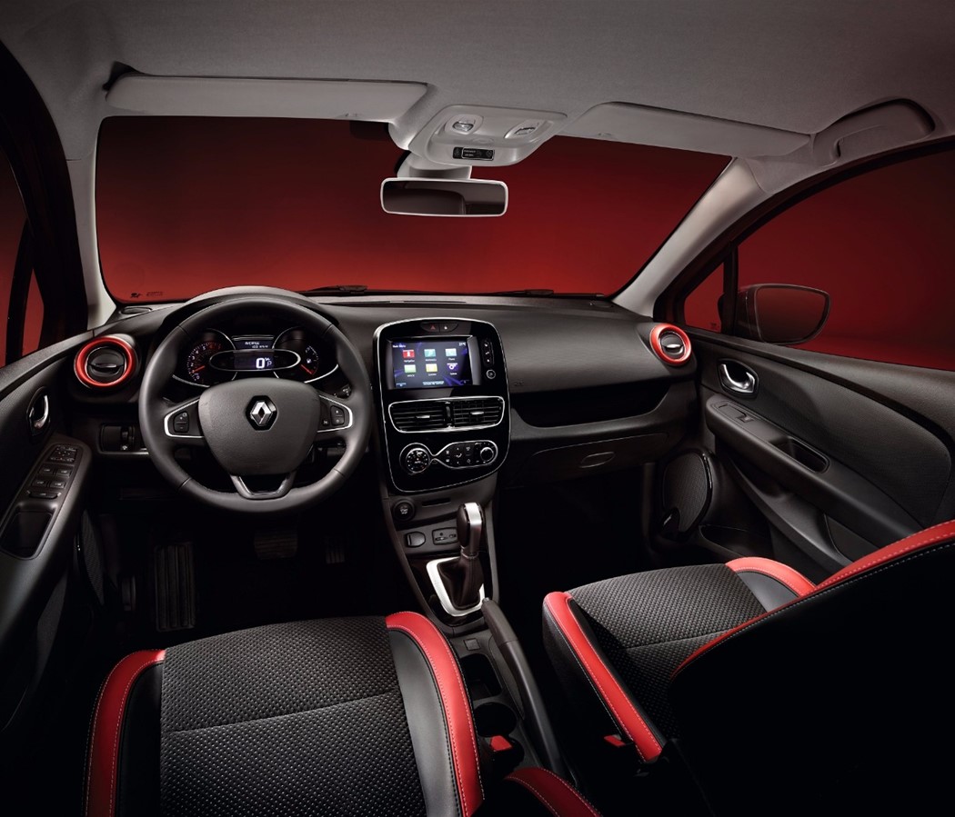 Renault Clio Interior