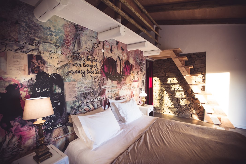 Terra do Sempre - Quarto Romeu e Julieta
