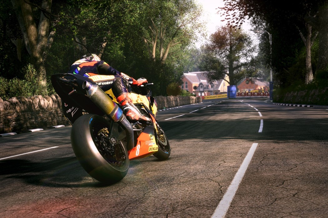 TT Isle of Man: Ride on the Edge 3: A corrida mais perigosa do