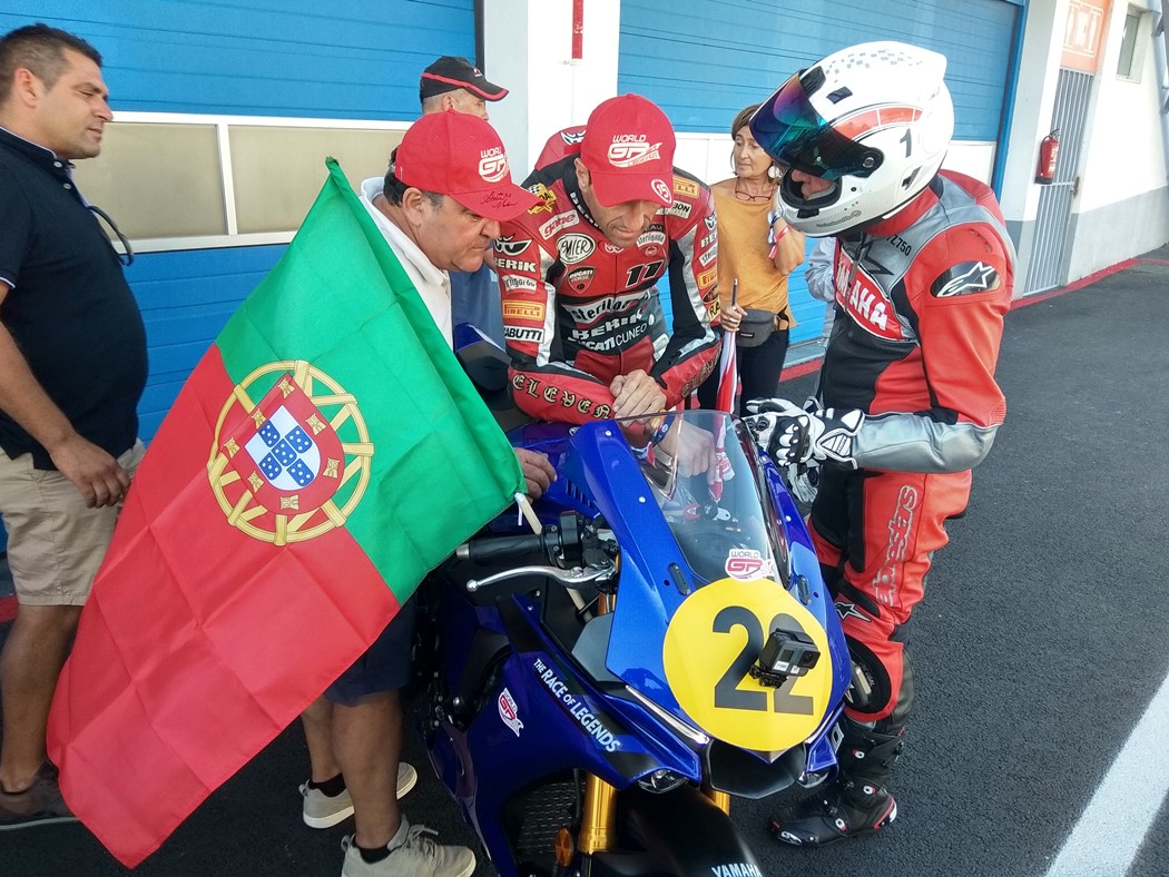 Xaus ajuda Sobral a entender a R1