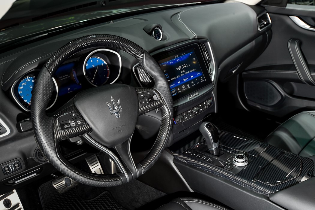 Maserati Ghibli 2016 - Interior