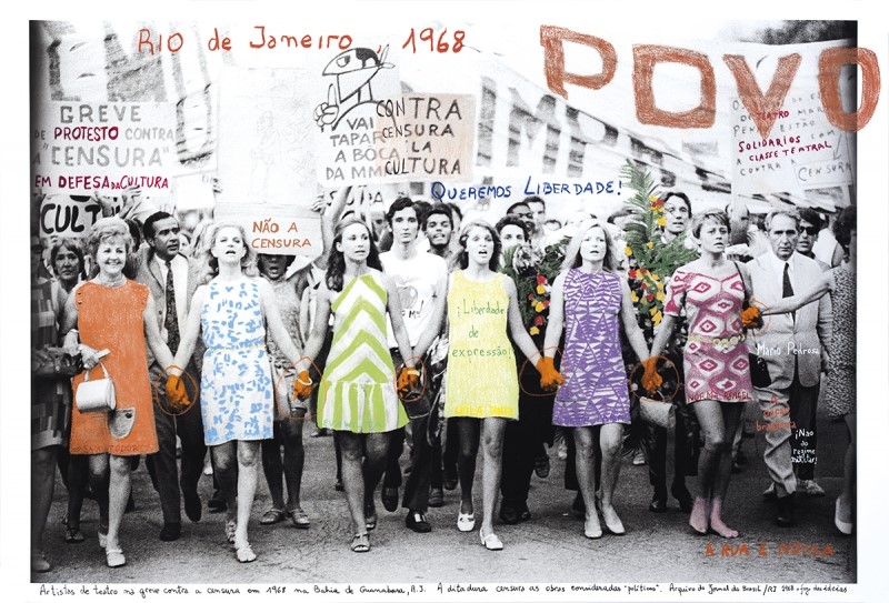 Marcelo Brodsky "Rio de Janeiro, 1968", 2015 /©Museu Coleção Berardo - Divulgação