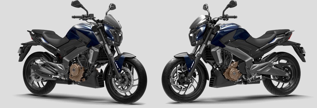 Dominar 400, a mais recente moto da Bajaj