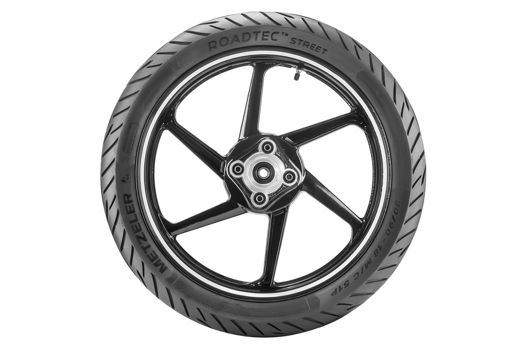 Novo Metzeler Roadtec Street está disponível em 15 medidas diferentes, com ou sem câmara