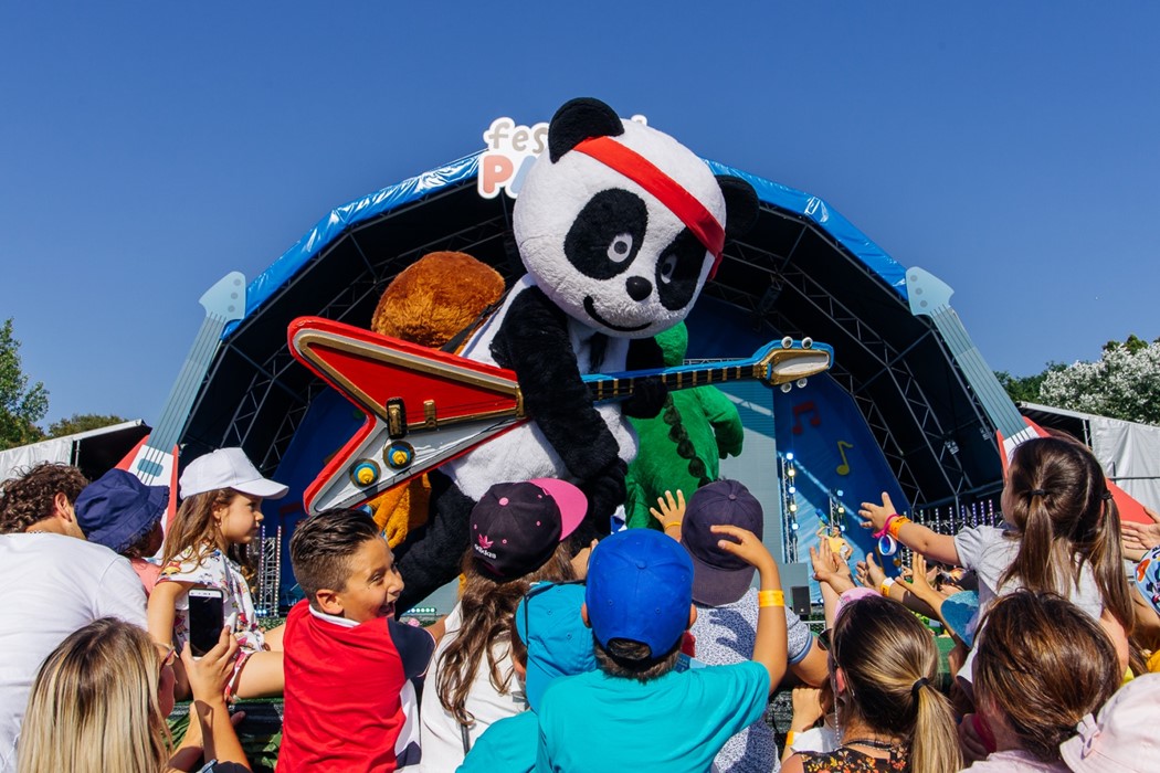 Festival Panda em Oeiras Kids Crianças Cardápio