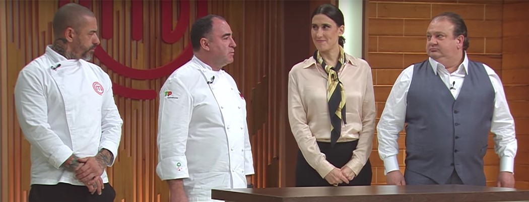Chef Vítor Sobral representa a gastronomia portuguesa no Master Chef Brasil