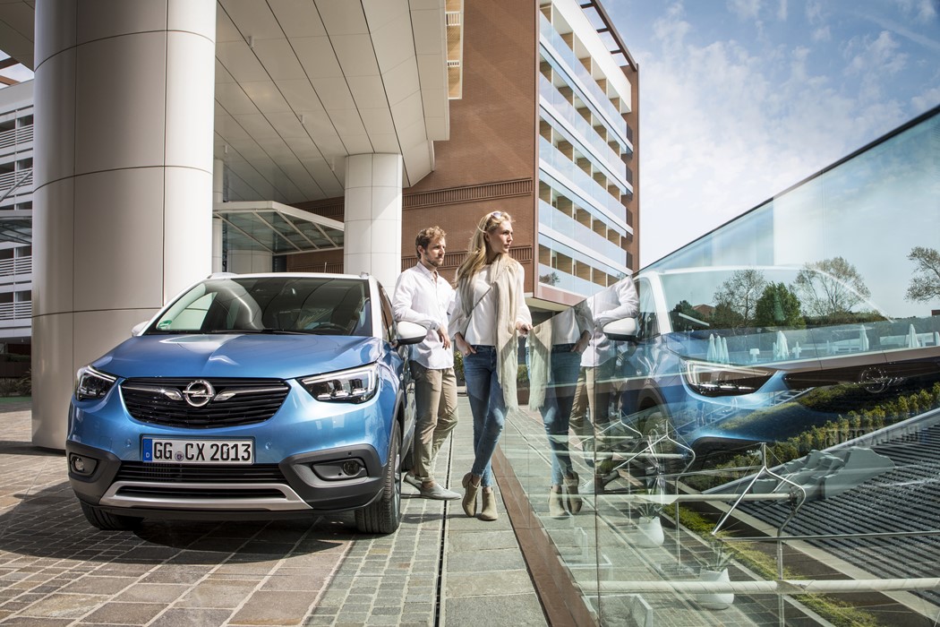 Opel Crossland X 