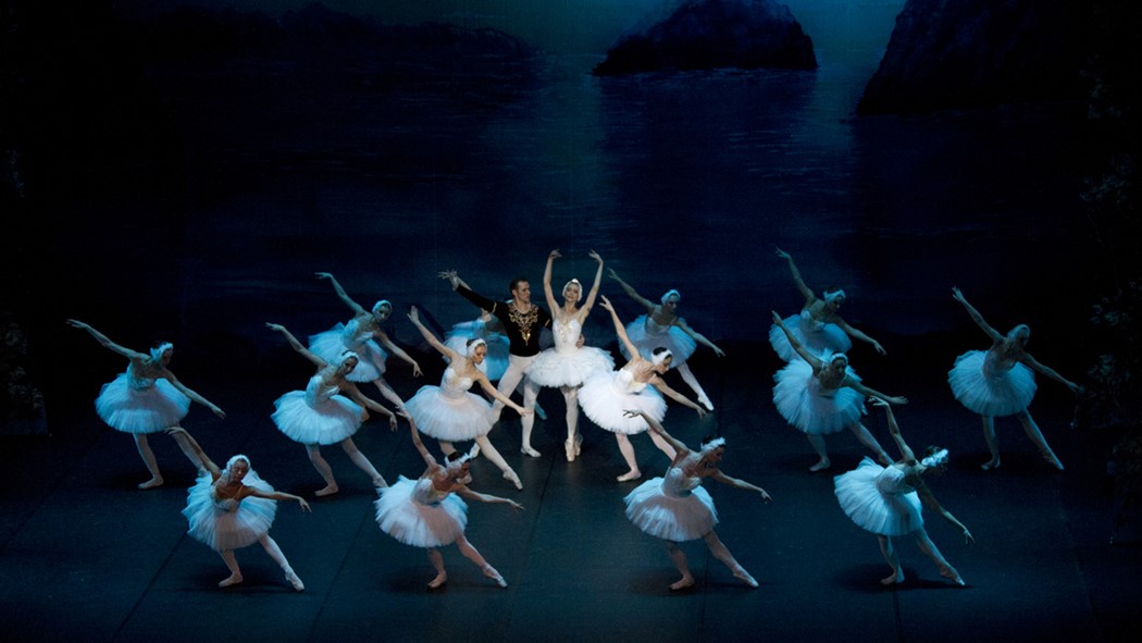 O Lago dos Cisnes - DR