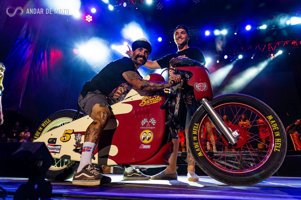1º- Nilton Pitta – PT – BMW El Burrito 650 – Pitta designs