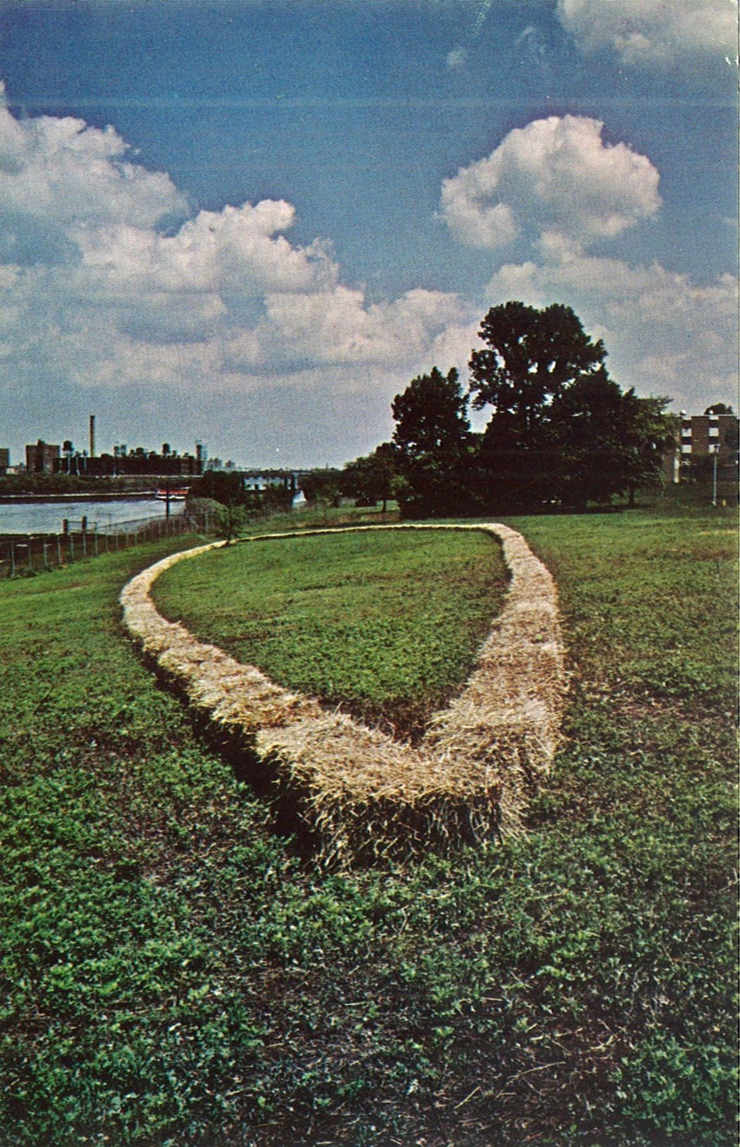©Carl Andre: Angelipse, 1979
