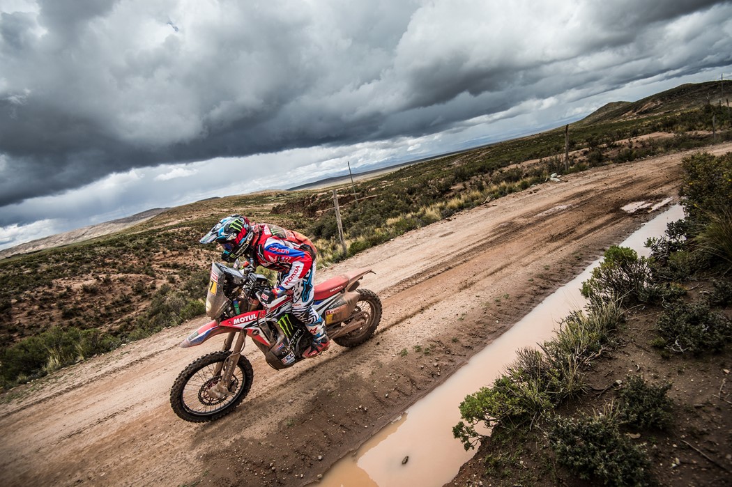 Kevin Benavides está a apenas 22 segundos do líder do Dakar!
