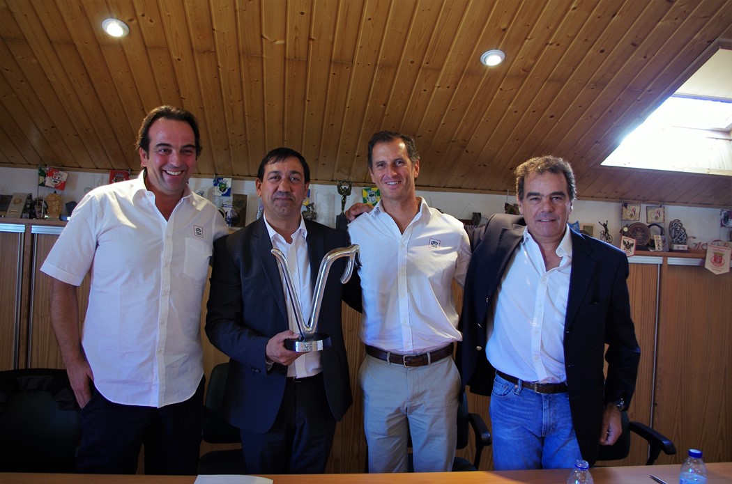 José Carmona, Delmino Pereira, Vasco Empis e Luis Ribeiro Soares
