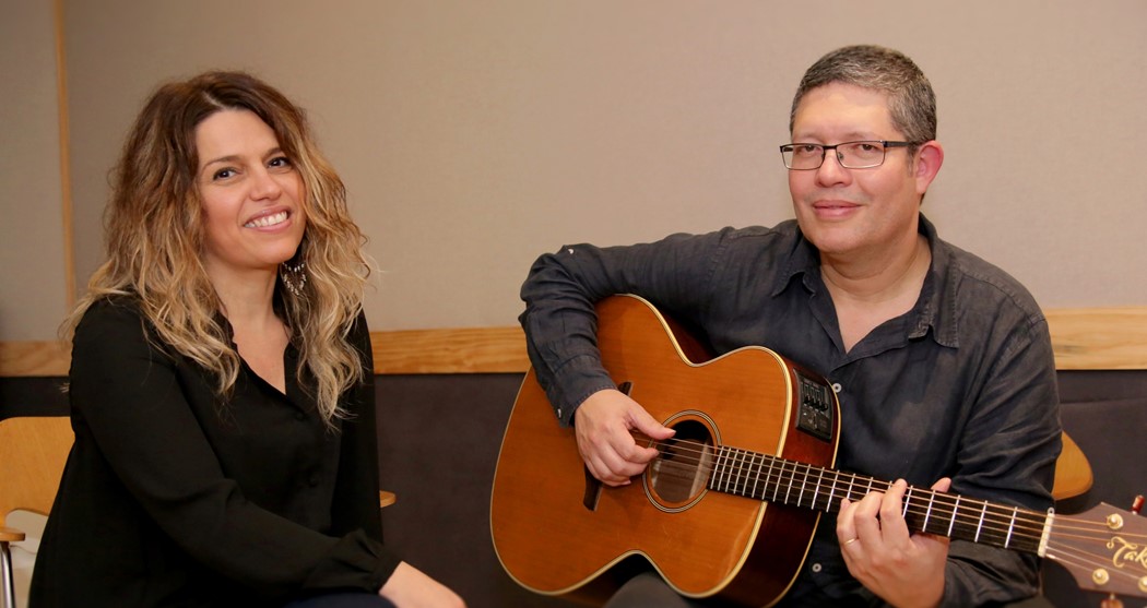 Lilian Raquel e Cláudio Ribeiro