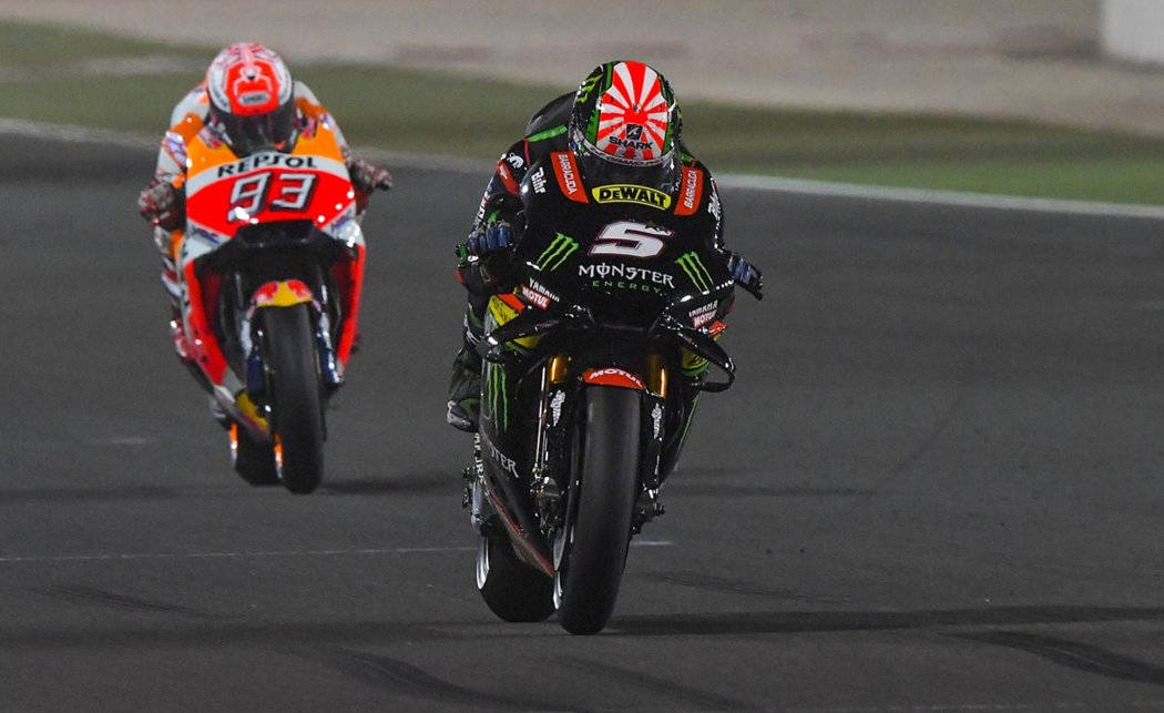 Zarco continua a surpreender