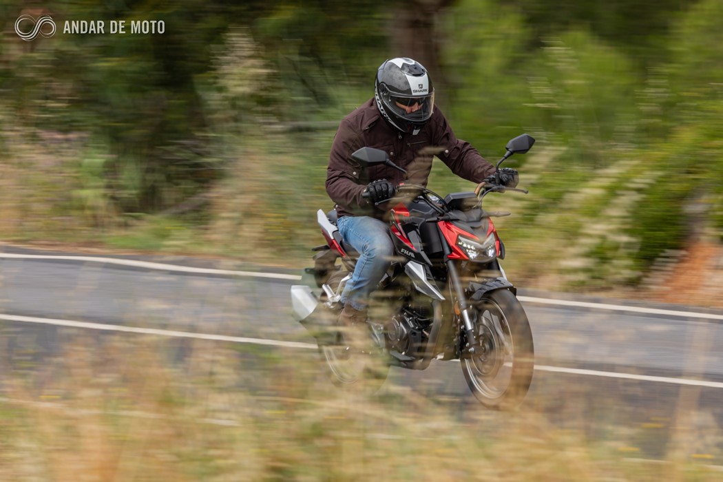 Teste Fk Motors Streetfighter 125 Seducao Economica Test Drives Andar De Moto