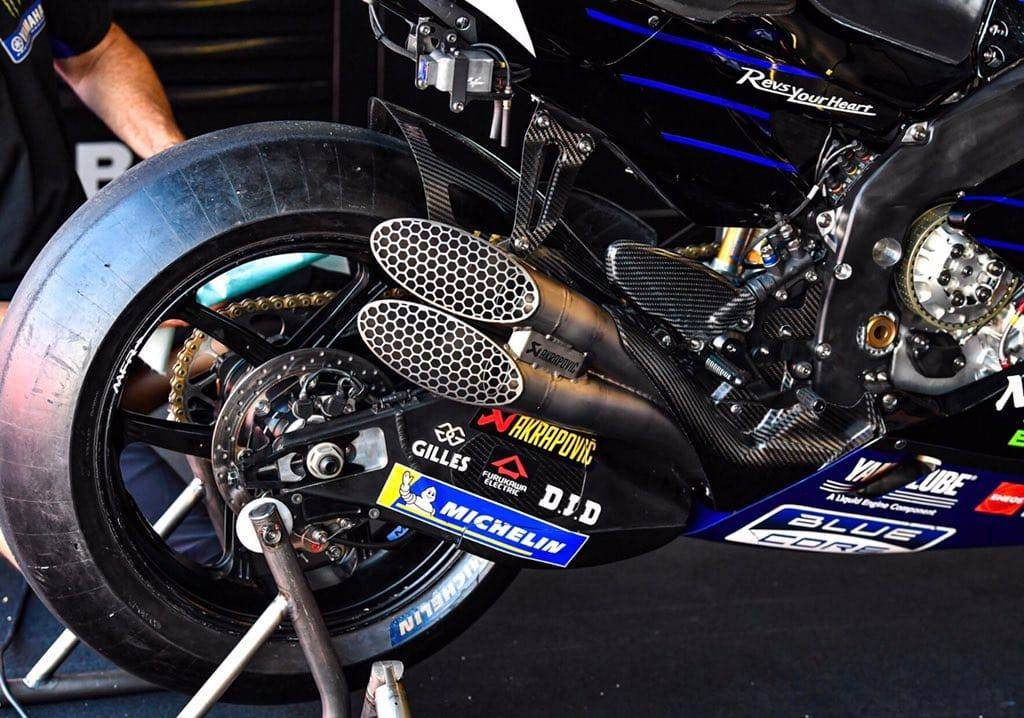 MotoGP Valentino Rossi satisfeito com novas peças da Yamaha M1
