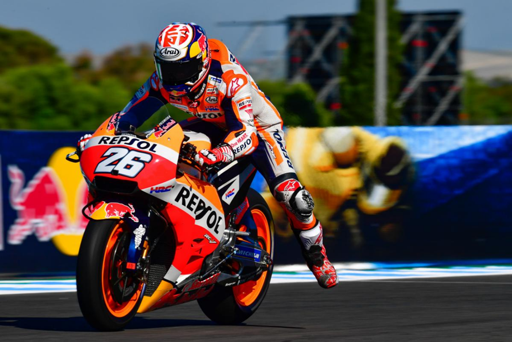 Há sempre que contar com Pedrosa em Jerez