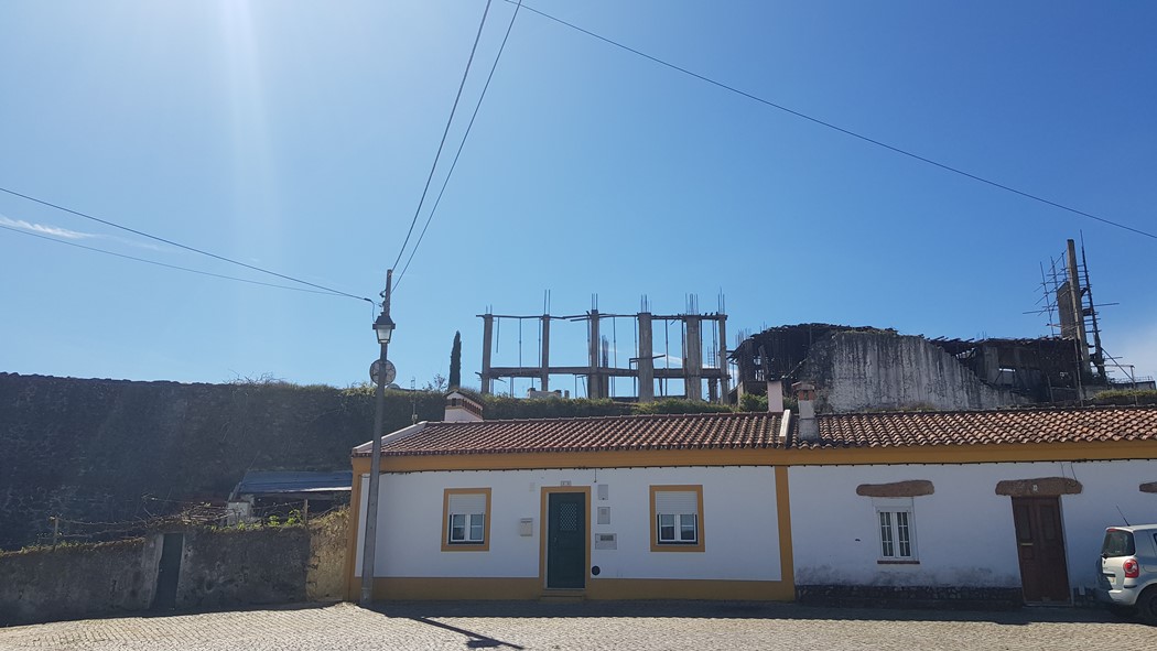 Castelo do Crato - Obras
