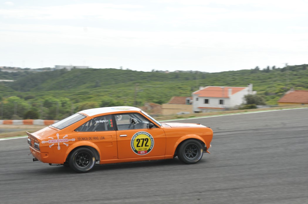 Luis Alegria - Campeonato Nacional de Clássicos 1300