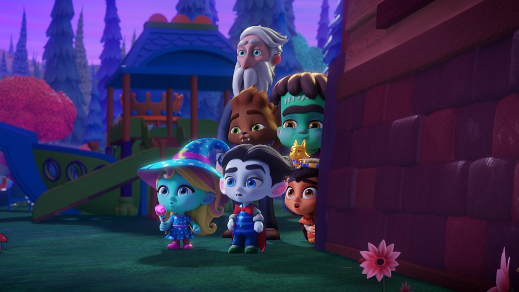 Super Monstrinhos © 2019 Netflix