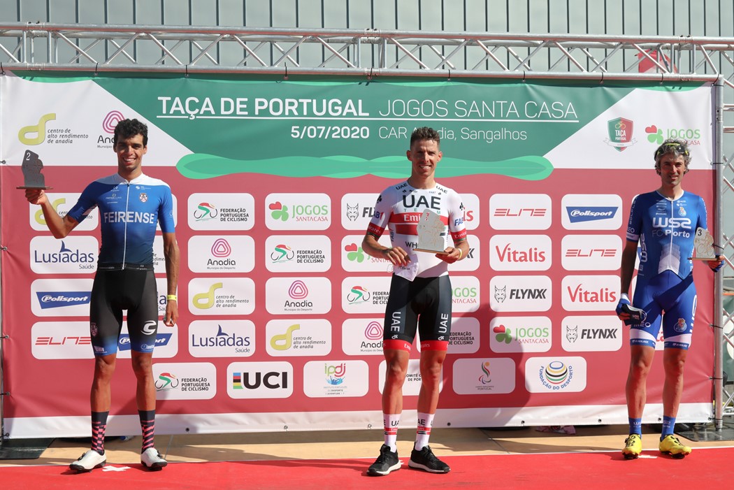 Rafael Reis, Rui Costa, Gustavo César Veloso