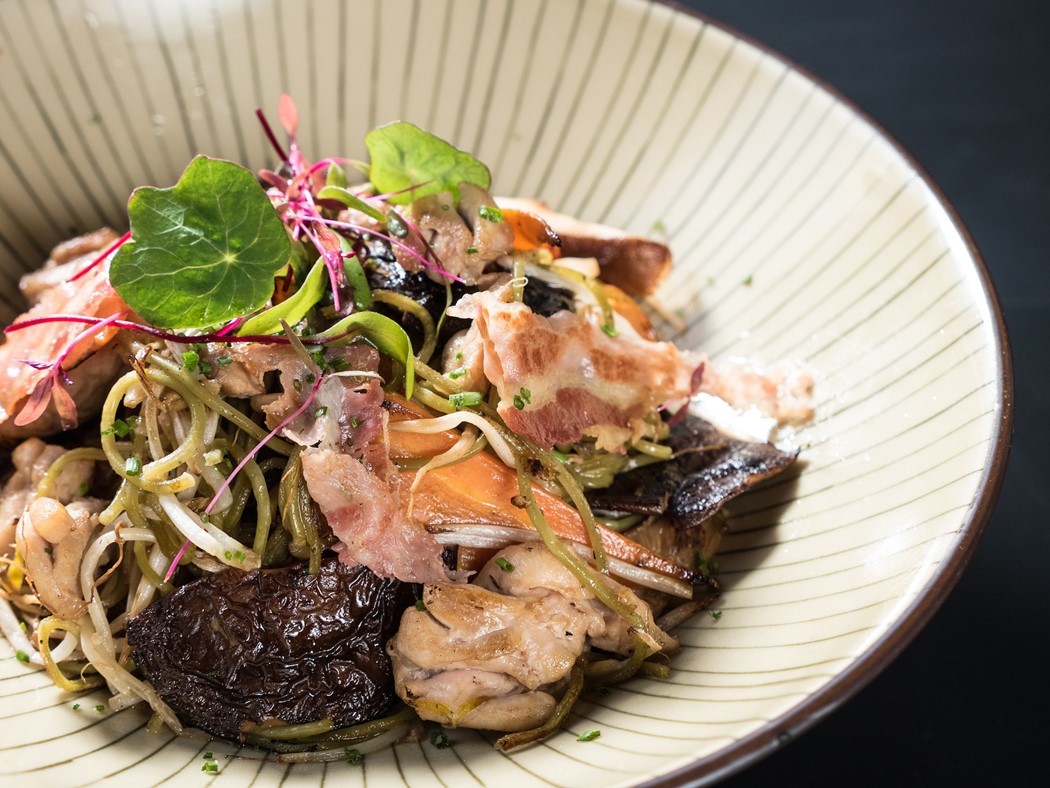 Cha Soba Shitake
