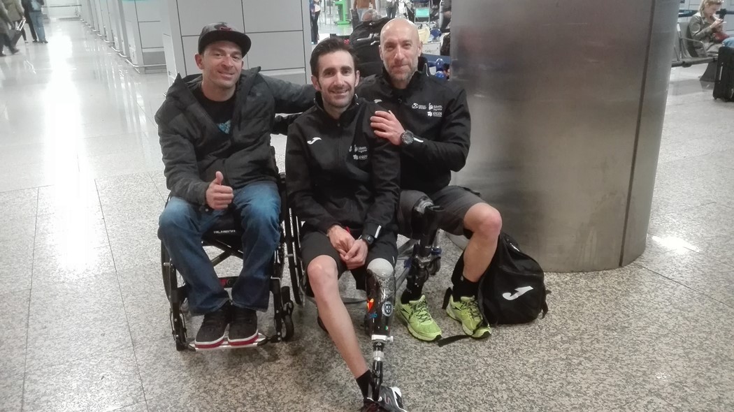 João Pinto, Telmo Pinão, Luis Costa