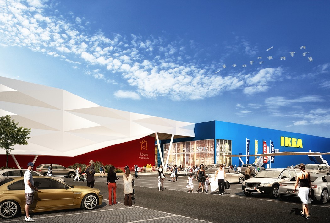 MAR Shopping Algarve - Entrada