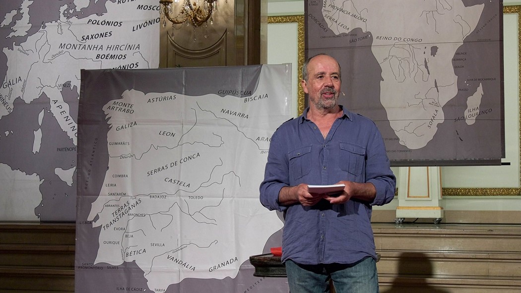 António Fonseca em "Os Lusíadas como nunca os ouviu"