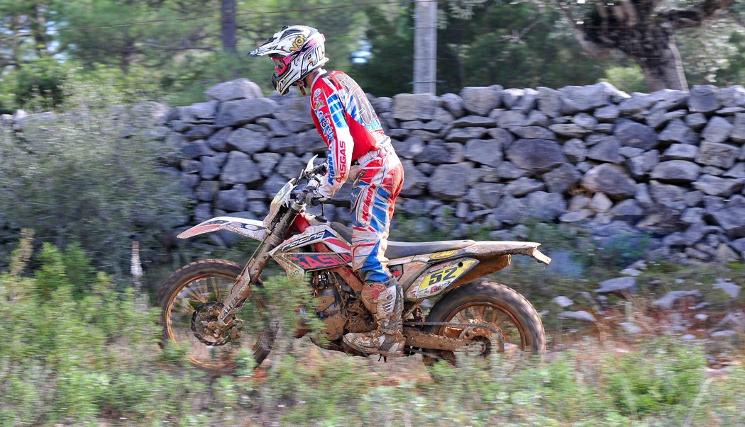 Diogo Ventura no pódio E3 em Priego de Córdoba