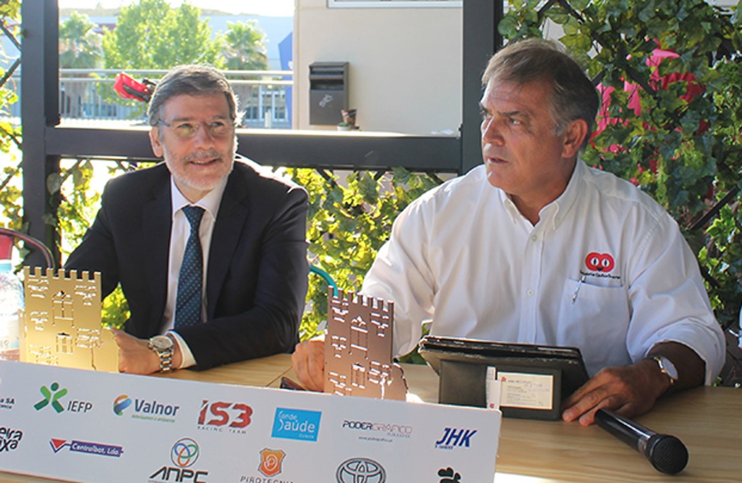 Luís Correia e António Sequeira