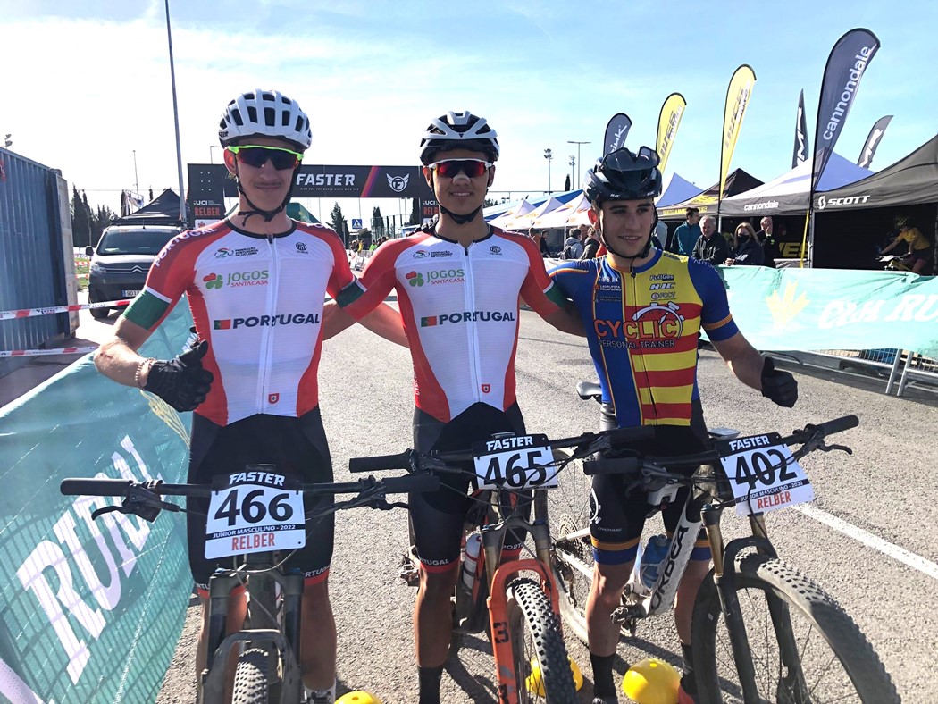 Pódio Juniores Masculino