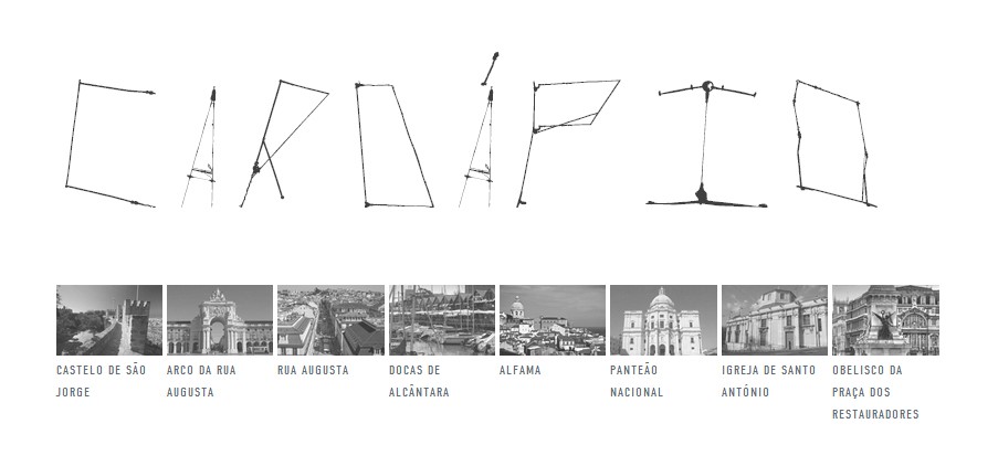 Segundo a LX Type, O Guia Espontâneo de Lisboa para o Cardápio 