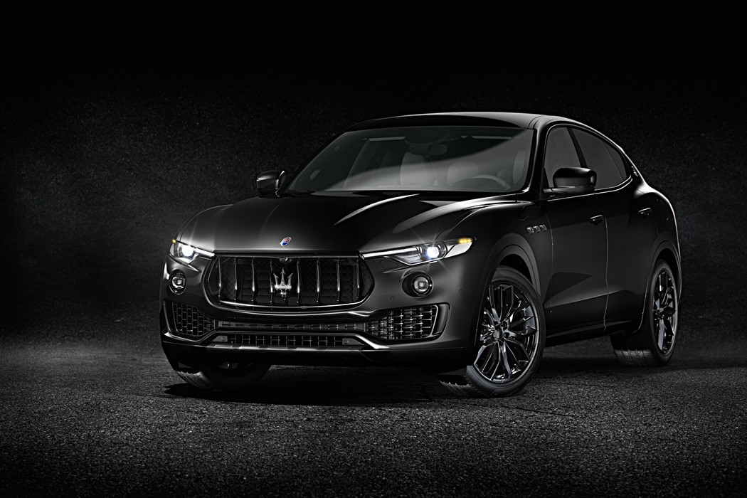 Maserati Levante Nerissimo Edition 2018