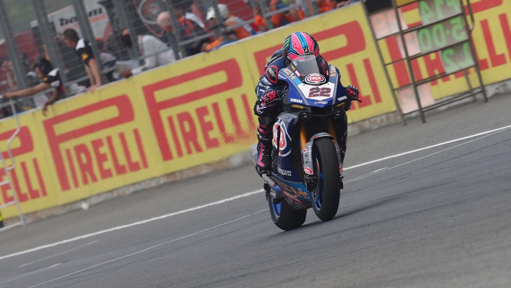 Alex Lowes terminou sempre em terceiro no circuito de Chang