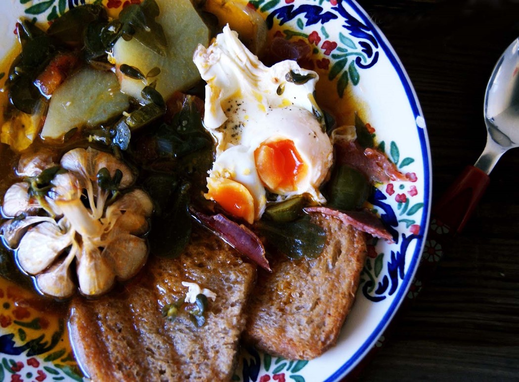Sopa de Beldroegas