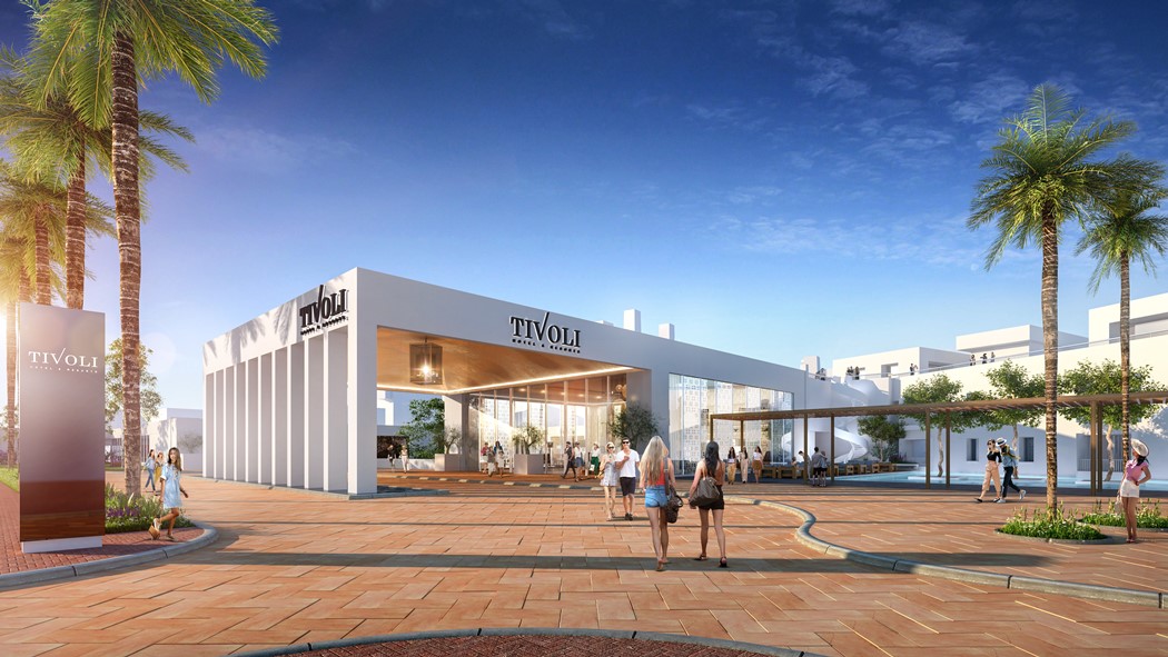 Tivoli Carvoeio - Entrada