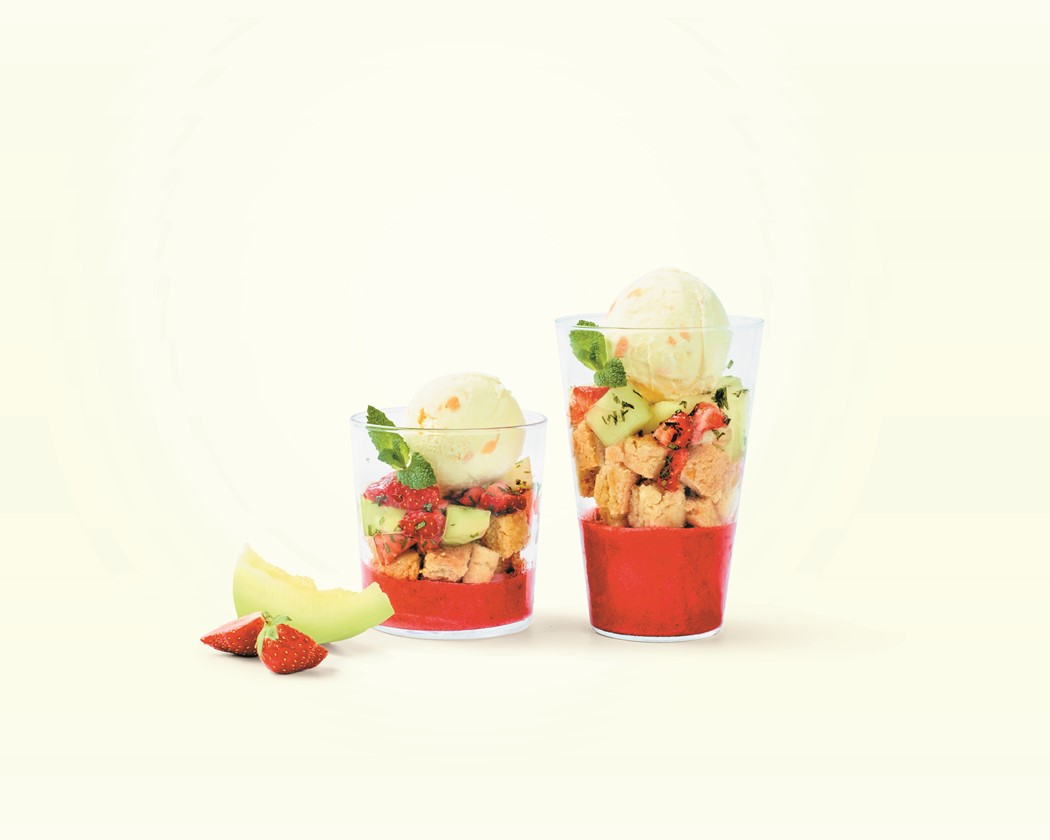 Summer Melon Parfait