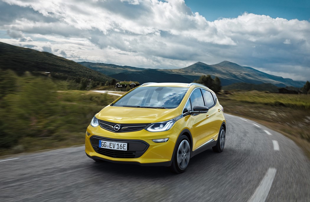 Opel Ampera-e 2016-09-13