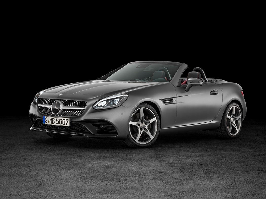 Novo Mercedes-Benz SLC