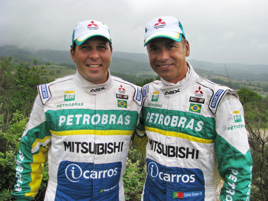 Guilherme Spinelli e Carlos Sousa