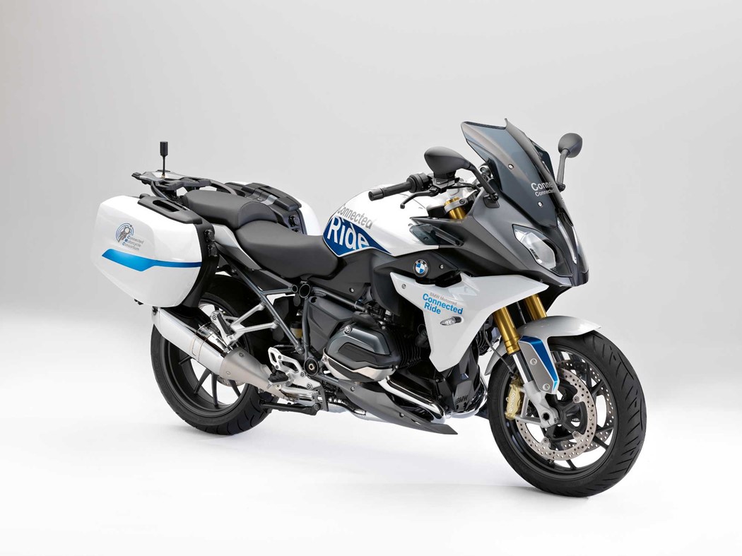 Protótipo ConnectedRide da BMW baseado numa R1200RS modificada